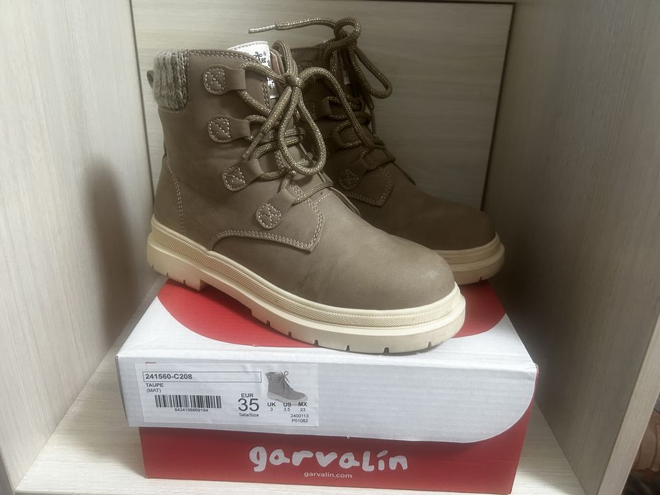 Ботинки Garvalin 35 розмір