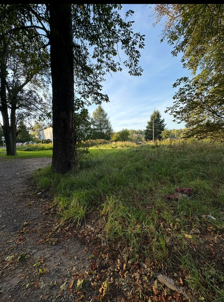 Działka budowlana Andersa Wałbrzych 958 m2