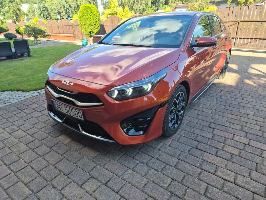 Kia ProCeed Kia Proceed 23r 17tys.km 160km automat GT-Line