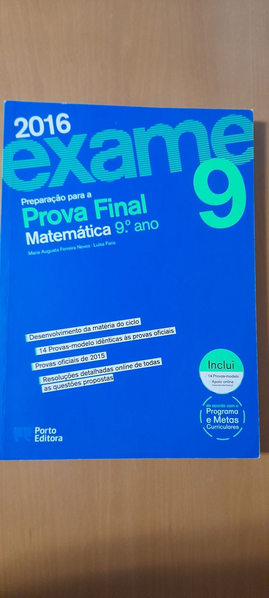 Manual preparação exames matemática