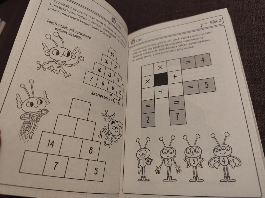 Gry matematyczne dla małych geniuszy