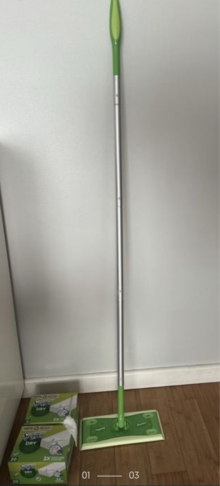 Swiffer original pouco uso