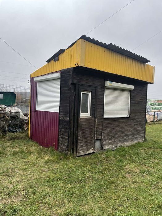 Вагончик торговий