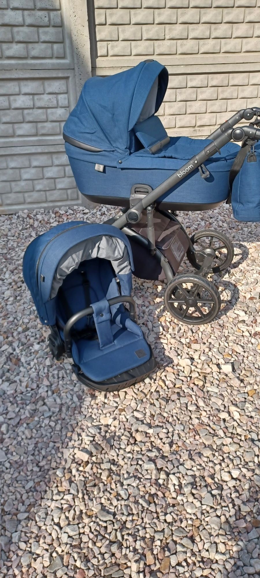 Roan Bloom wózek 2w1 w stanie bardzo dobrym KOMIS NW
