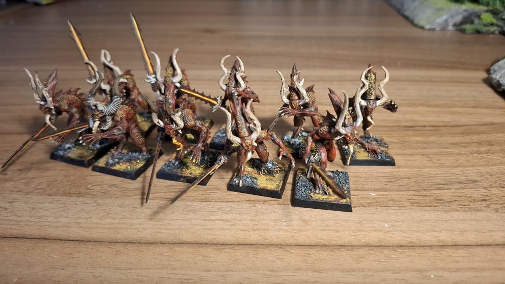 Warhammer Bloodletters