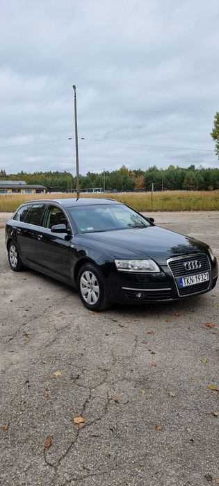 Sprzedam Audi a6c6 2.4 V6 B+G