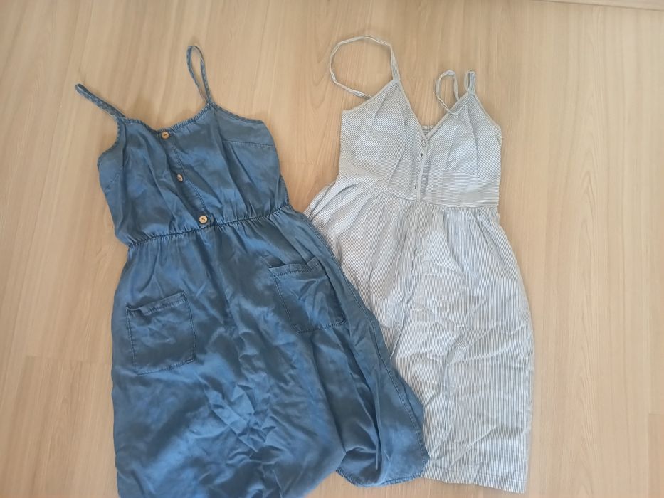 Sukienki letnie 36. Mogą być ciążowe.