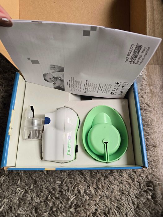 Mini aspirador mucosas bebé