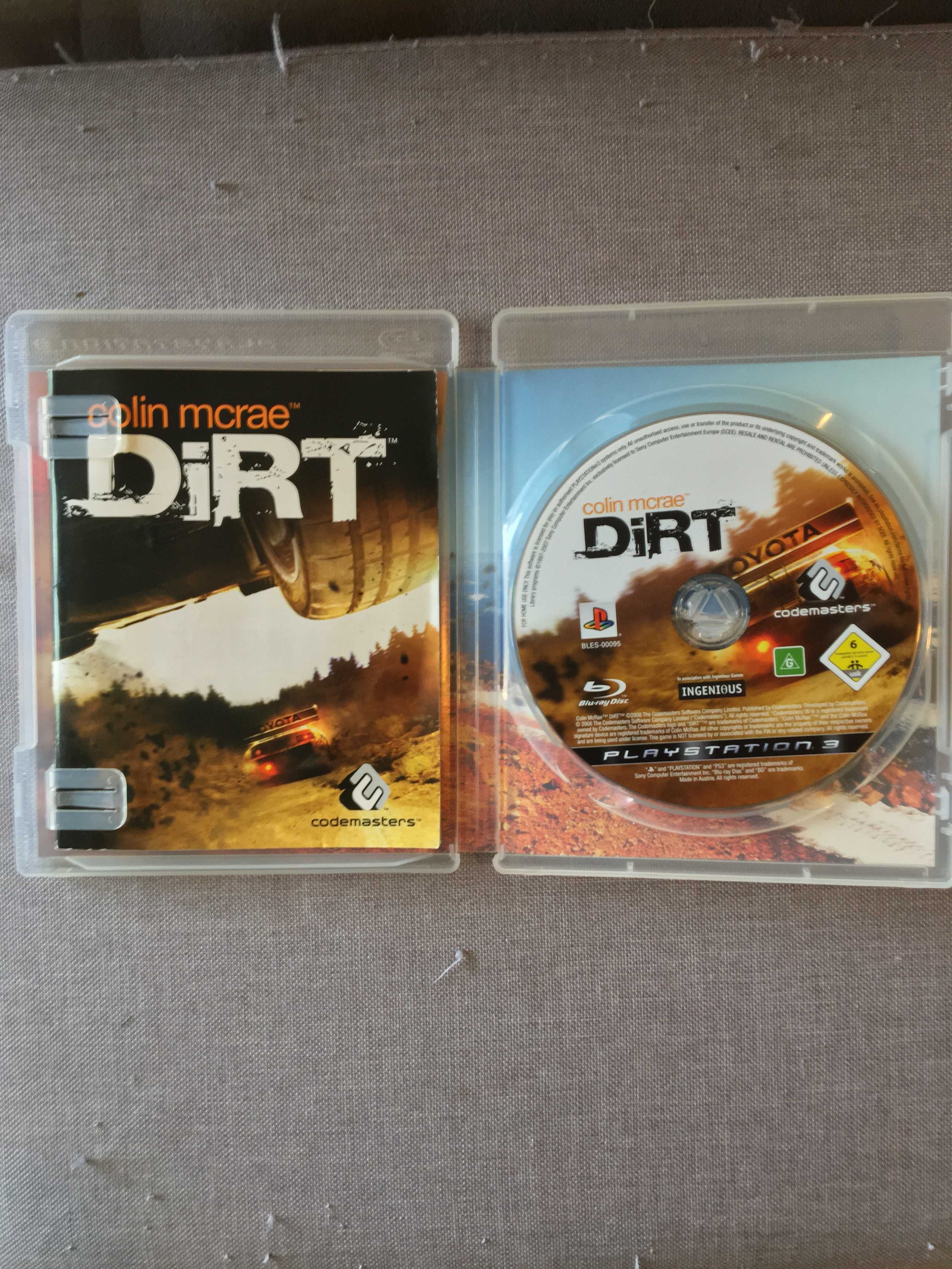 Jogos PS3- sing star, litle big planet,  colin mcrae dirt