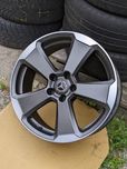 Темно сірі литі диски R18 Mercedes Benz GLE 166 E w212 w213 V w447