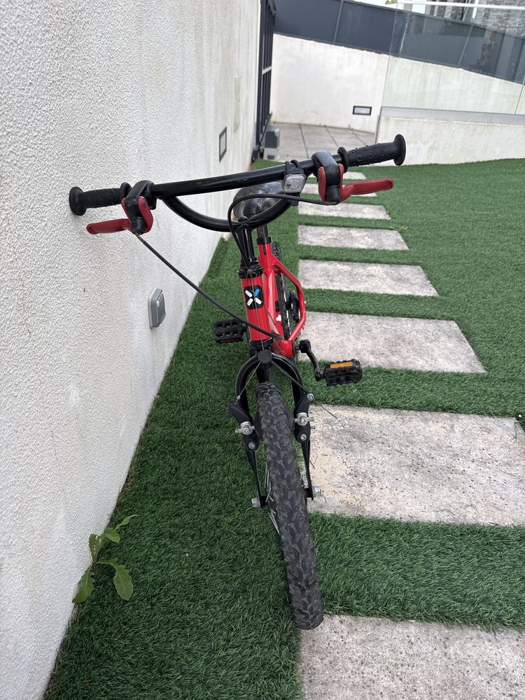 Bicicleta criança 4-6 anos B-twin decathlon roda 16”