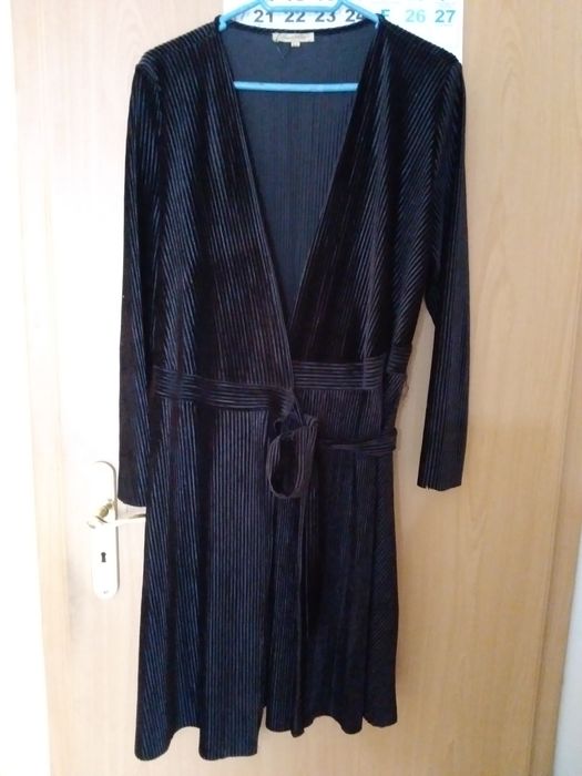 Vestido preto outono tam. M/L