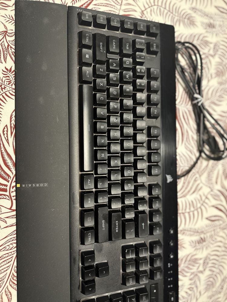 Klawiatura Corsair K55 RGB pro