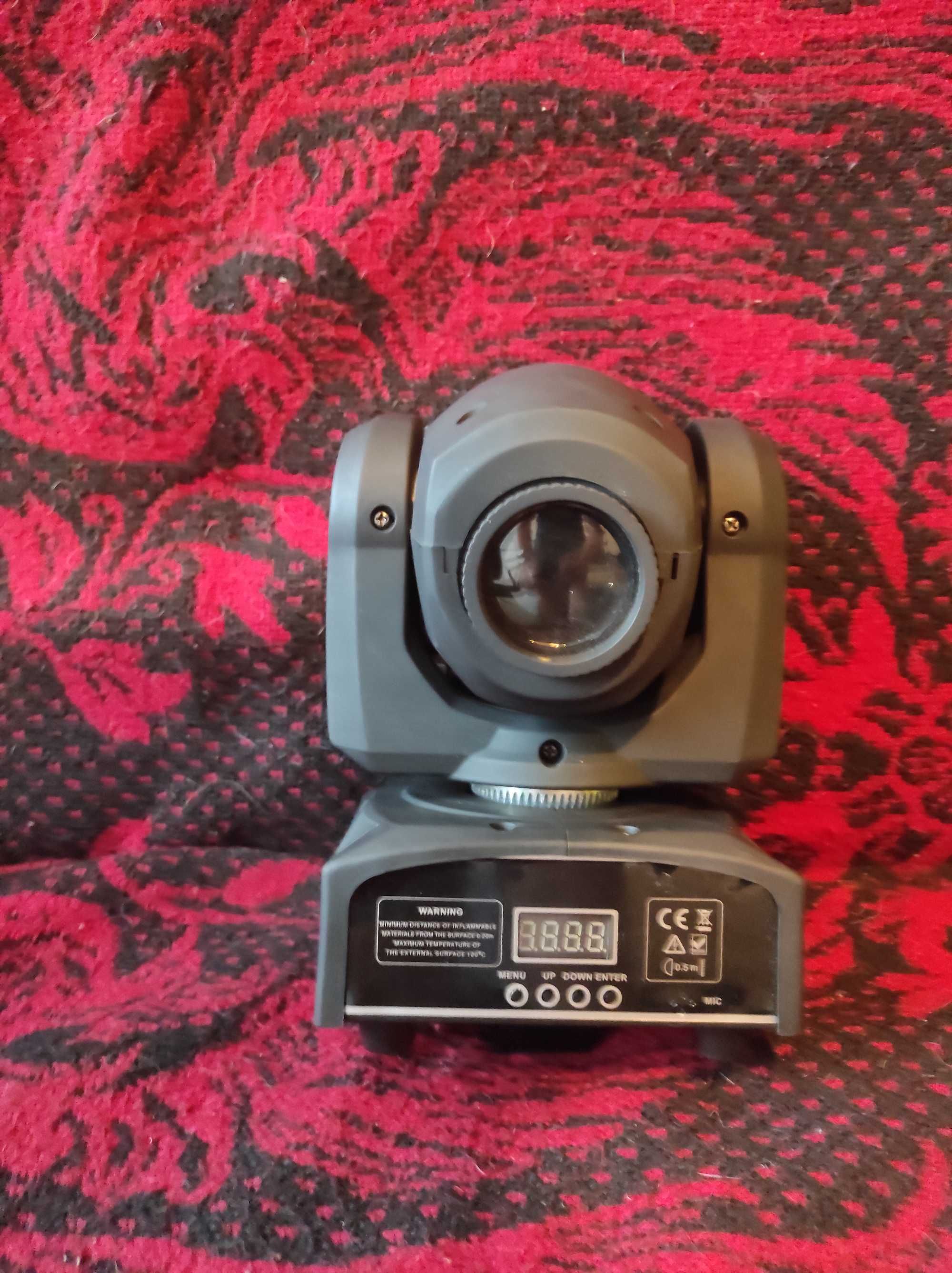 4 głowy obrotowe Mini spot 30W led