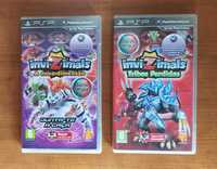 Jogos de PSP- Coleção Invizimals