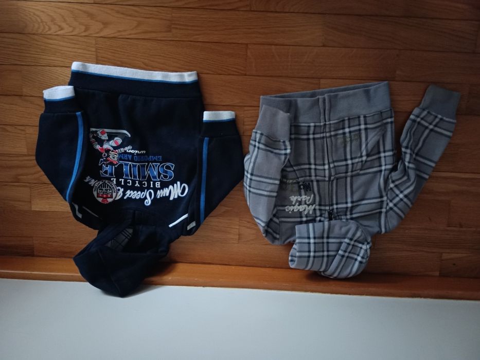 Lote de 9 peças de roupa de menino 12M de inverno