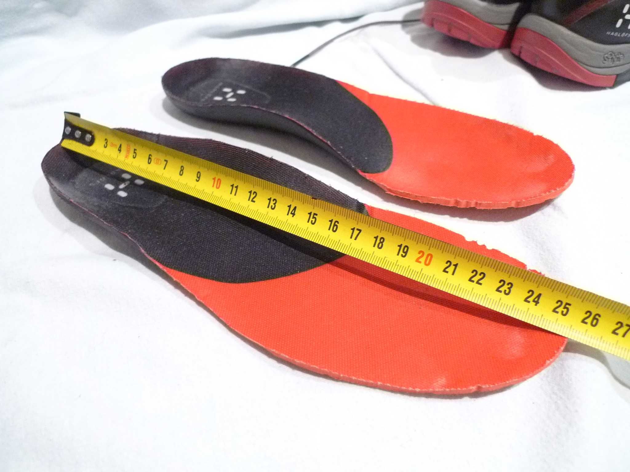 HAGLOFS Rocker GORE-TEX r.38 2/3, wkł.25cm Buty trekkingowe skórzane