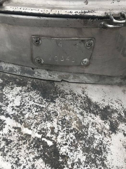 Напівпричеп цистерна 30кубов