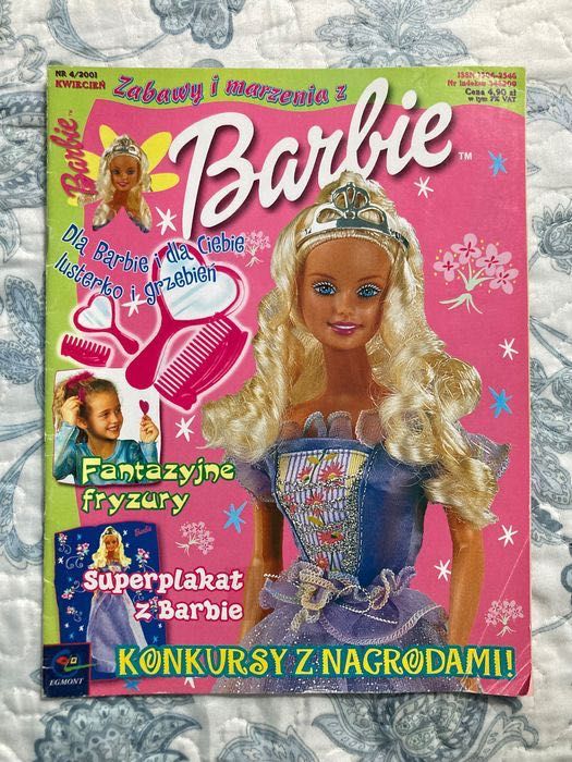 Gazetka Barbie 4/2001
