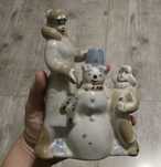 Porcelanowa figurka Zakładów Artystycznej Ceramiki w Połonnem