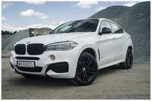 BMW X6 Bmw x6 4.0 d 313 ps m-pakiet full wyposazenie Salon Polska