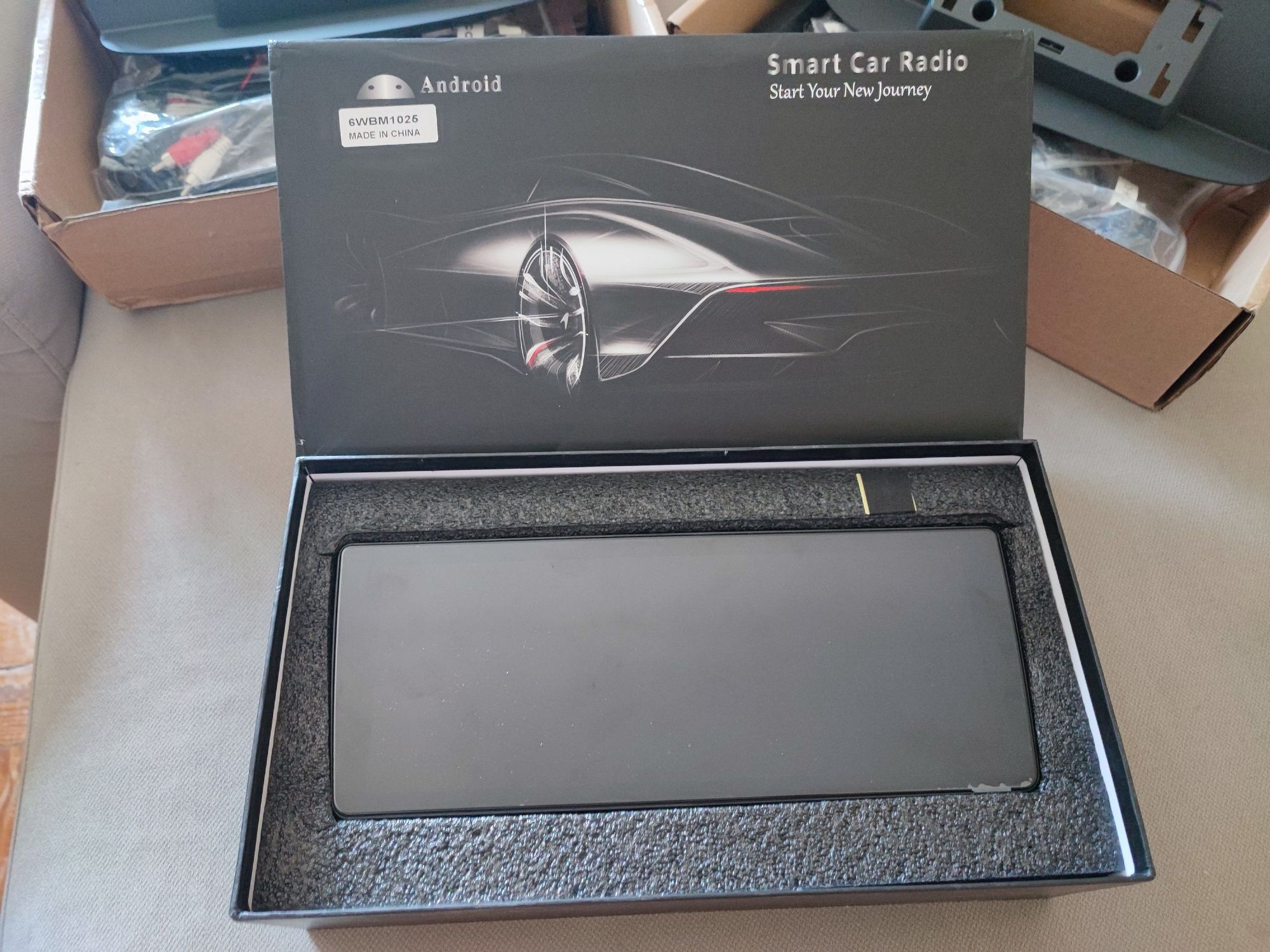 Radio android BMW 5 F10/F11 520i 525i 528i  + 2 kits de montagem
