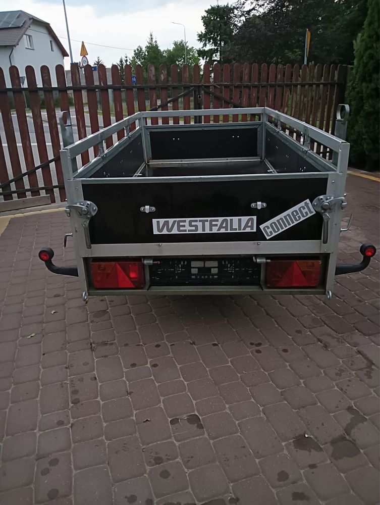 Przyczepka samochodowa
