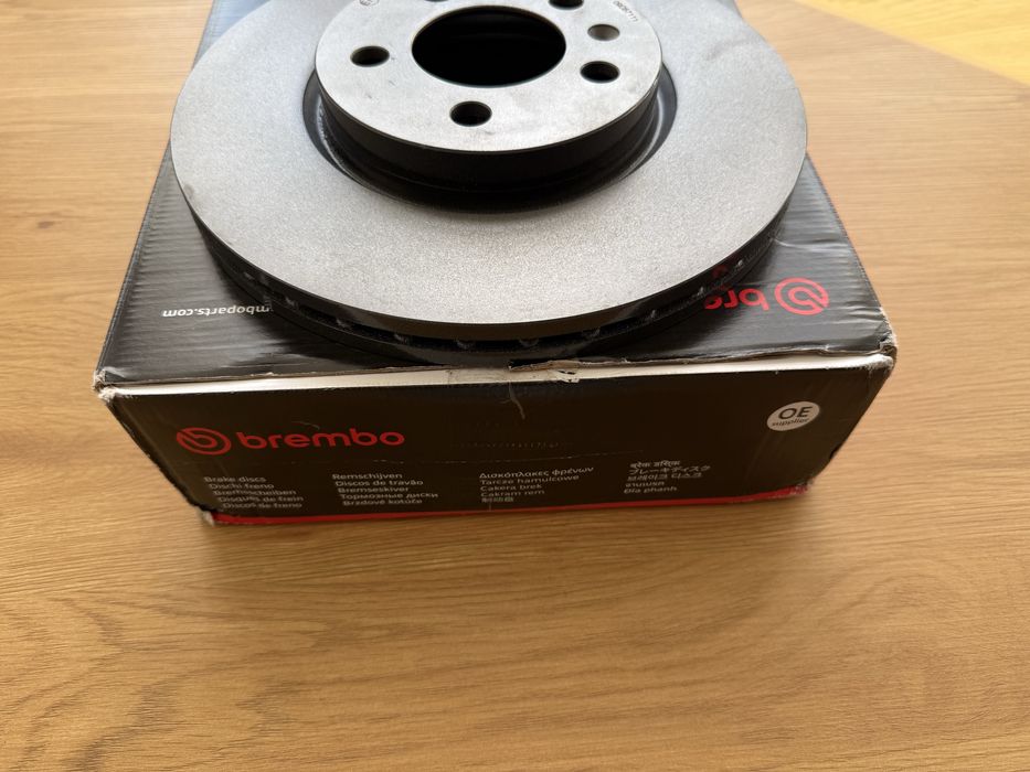Vendo discos brembo VW/Seat 276x24mm