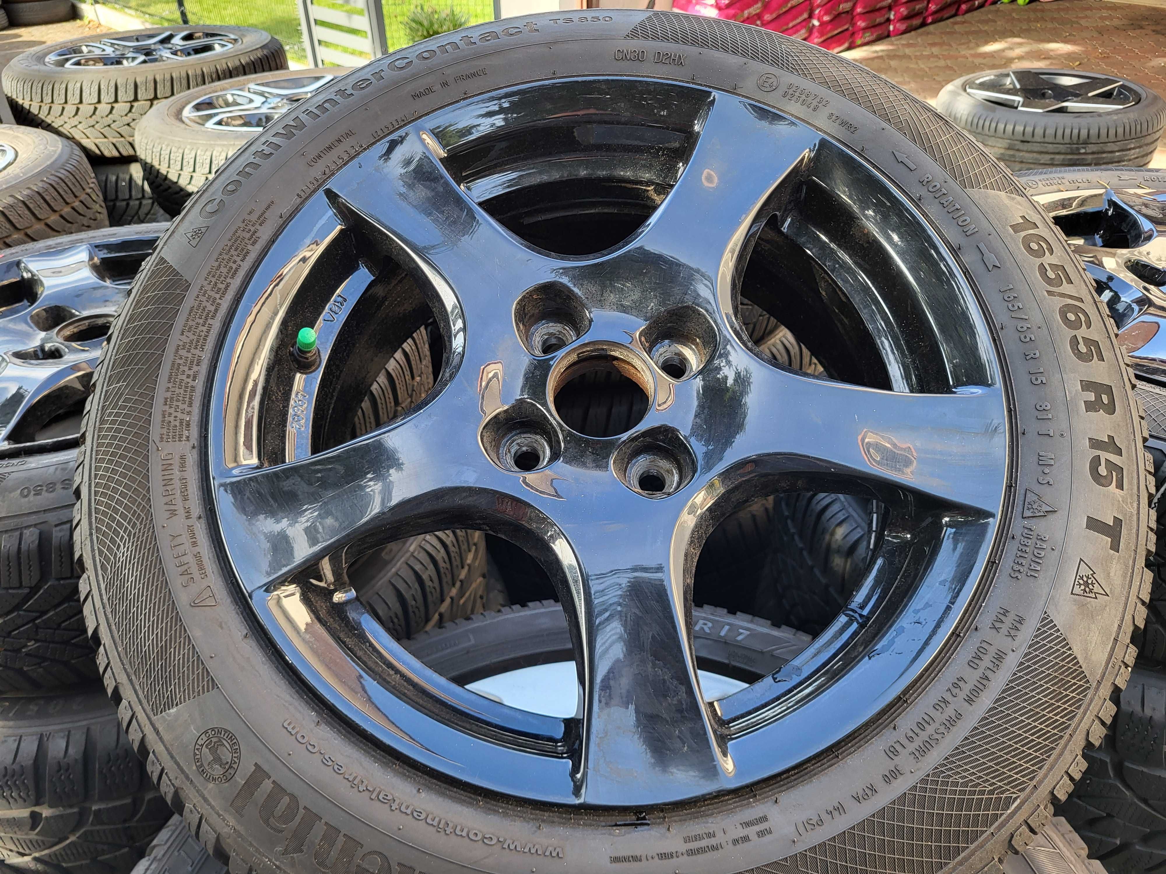 Felgi 15" 4x100 Smart ForTwo ForFour Renault Twingo Clio
