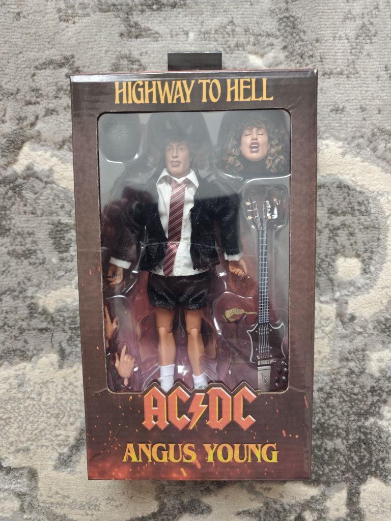 Figura dos AC/DC - Angus Young - Highway to Hell