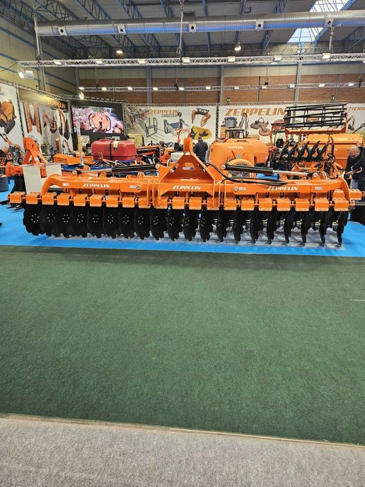 Grades Rápidas de Discos C/Rolo Traseiro (1,40 a 6,00m)