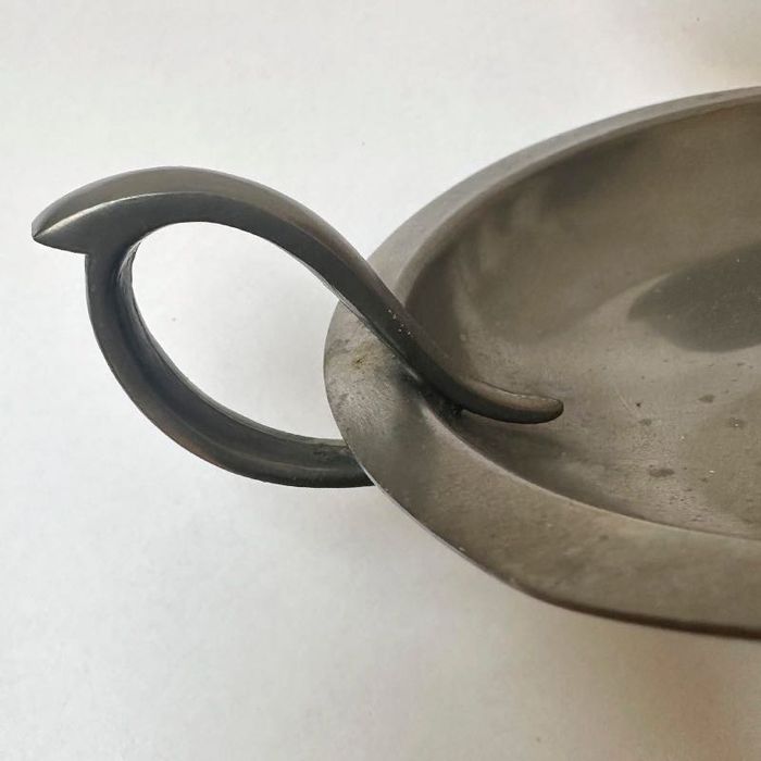 Holenderski świecznik kaganek