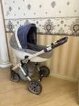 Коляска Anex Sport 2 в 1 люлька,прогулка (качеля,ходунки chicco даром)