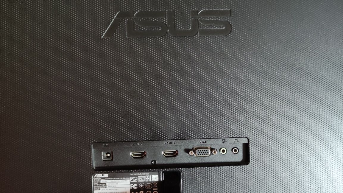 Monitor Asus 24  stan bdb