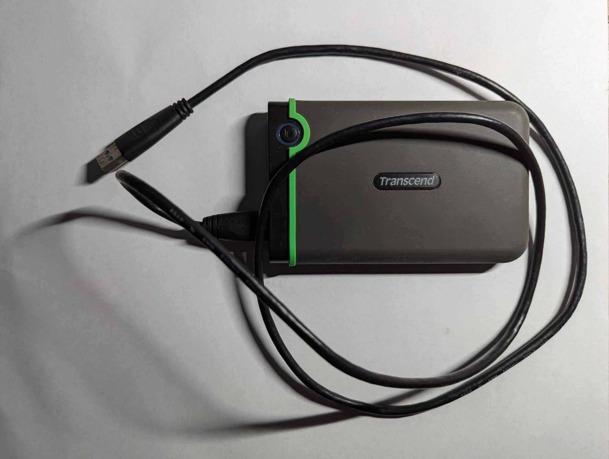Жорсткий диск Transcend 931 Гб