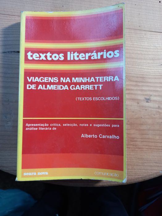 Viagens na Minha Terra de Almeida Garrett