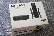Студійний мікрофон Rode NT1 + AI-1 Interface Bundle (З ВІДЕО)