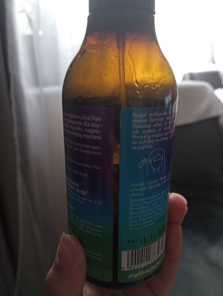 Reaktywator skrętu w mgiełce od OnlyBio