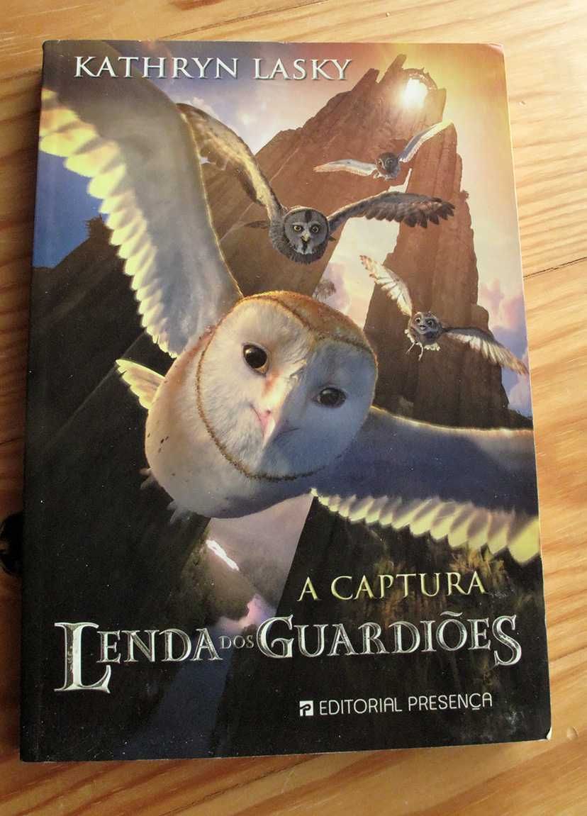 Lendas dos guardiões - A Captura