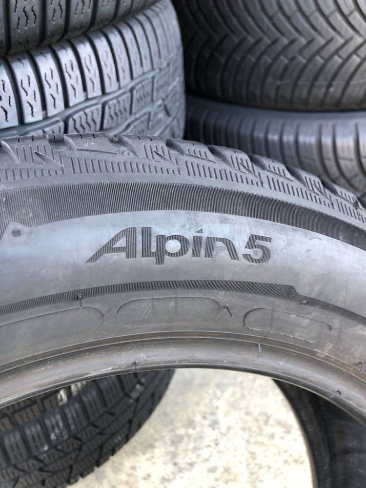 Шини 205/55 r16 Michelin Alpine5 Всесезон 4шт 2017р (1565)