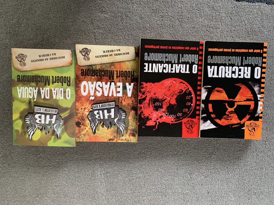 livros juvenis de Robert Muchamore