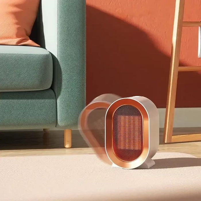 Настільний міні-обігрівач AIR HEATER 1200W