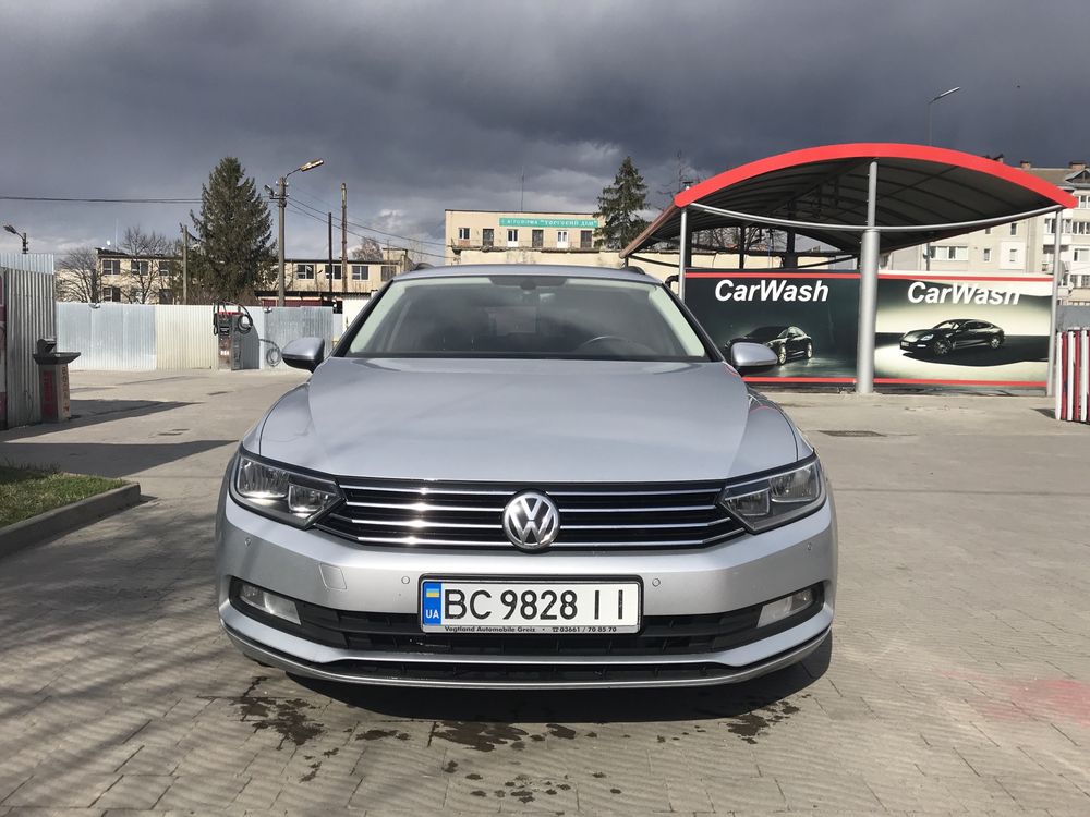 Продам Volkswagen Passat B8 2.0 TDI 2016 150 к.с