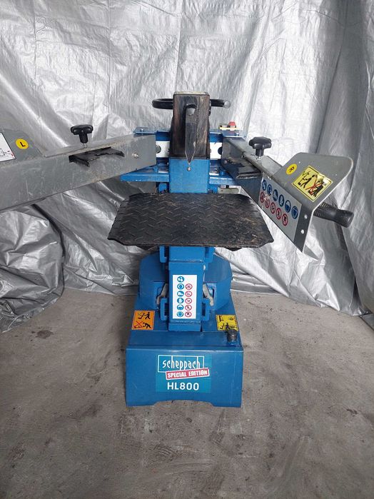 łuparka do drewna 8 t