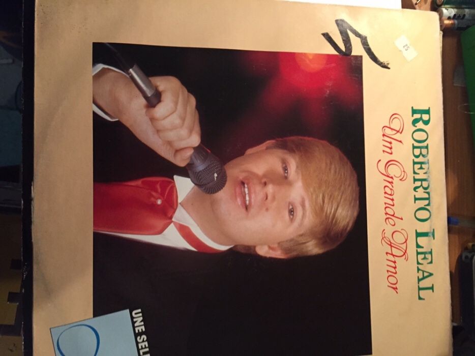 Roberto Leal LP novo