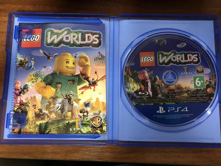 Lego Worlds на ps4