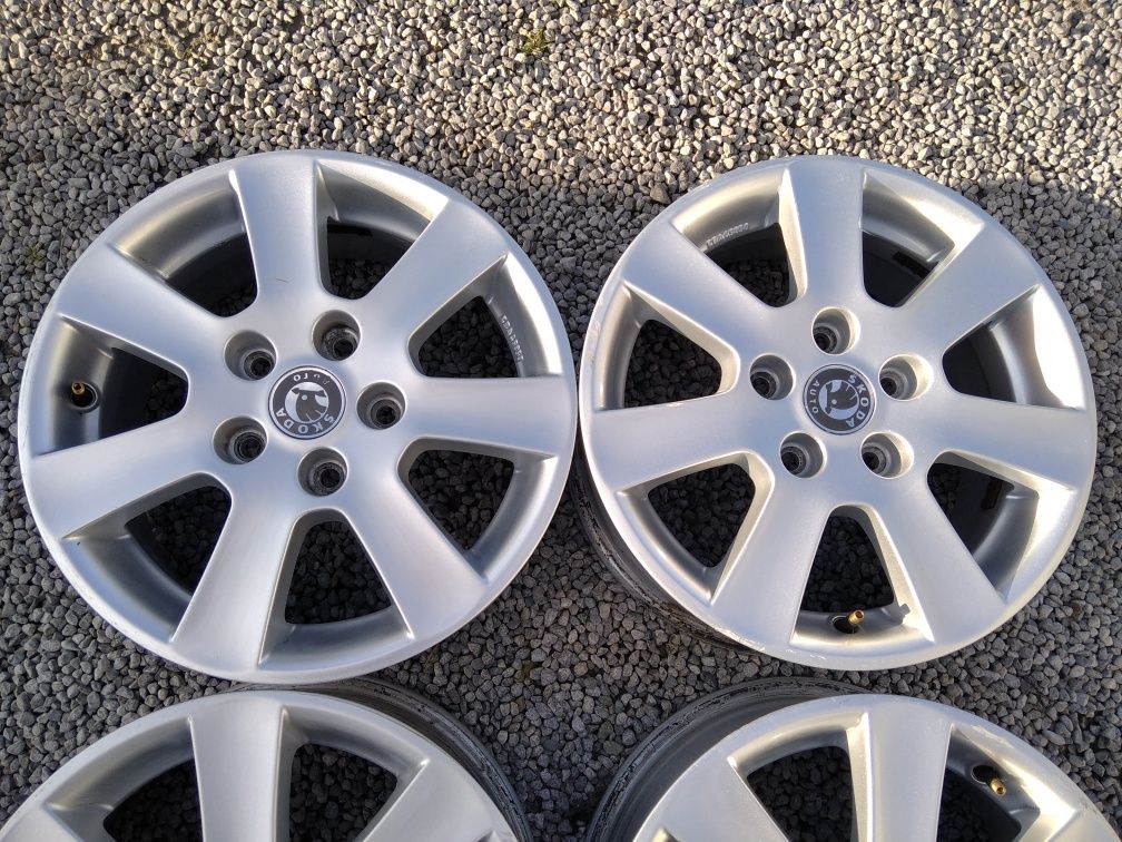 Alufelgi 15 Audi Skoda VW seat 5x112 golf touran passat