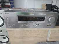 Amplituner Yamaha RX-V450 + Kolumny + subwoofer Aktywny