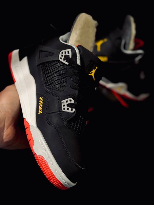 Nike Jordan Aura зимние термо кроссовки до -30 на меху GoreTex Джордан