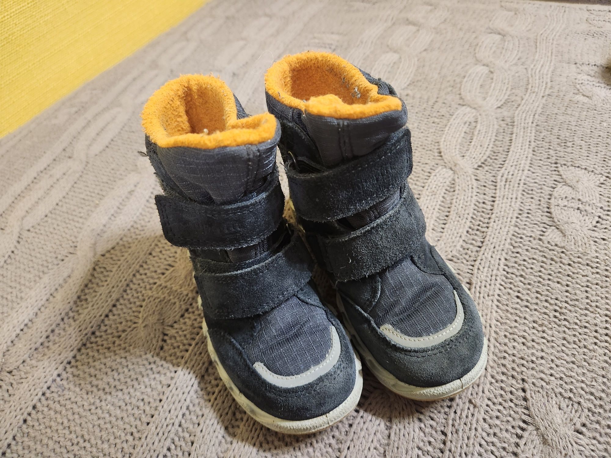 Дитячі зимові ботинки сапожки